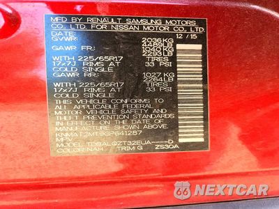 Zdjęcie 13 z 13 samochodu: 2016 NISSAN ROGUE SV VIN:KNMAT2MT9GP641287 - miniatura