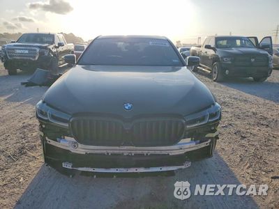 Piąte zdjęcie samochodu w środku: 2023 BMW M550XI VIN:WBA13BK03PCM24721 - miniatura