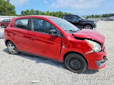 Czwarte zdjęcie samochodu z boku: 2018 MITSUBISHI MIRAGE ES VIN:ML32A3HJ5JH008749 - miniatura