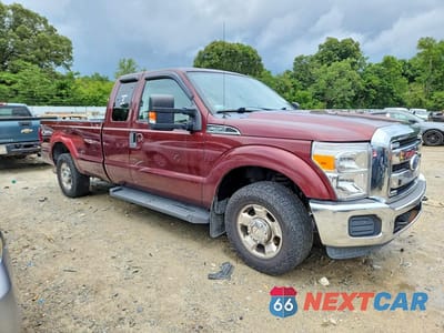 Czwarte zdjęcie samochodu z boku: 2011 FORD F250 SUPER DUTY VIN:1FT7X2A6XBEB17275 - miniatura