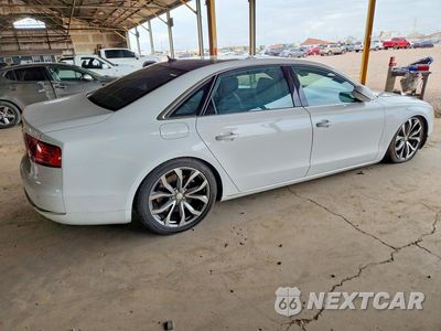 Trzecie zdjęcie samochodu z tyłu: 2012 AUDI A8 L QUATTRO VIN:WAURVAFDXCN005333 - miniatura