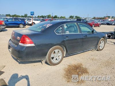 Trzecie zdjęcie samochodu z tyłu: 2013 CHEVROLET IMPALA LS FLEET VIN:2G1WF5E3XD1123171 - miniatura