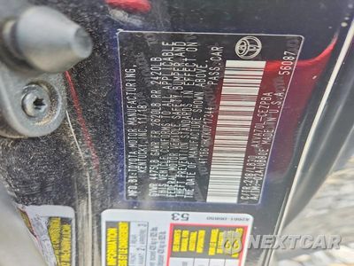 Zdjęcie 13 z 13 samochodu: 2019 TOYOTA CAMRY XSE VIN:4T1B61HK7KU717344 - miniatura