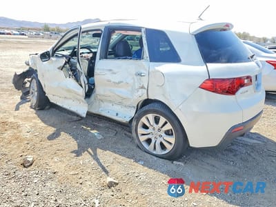 Drugie zdjęcie samochodu z przodu: 2011 ACURA RDX VIN:5J8TB2H22BA002064 - miniatura