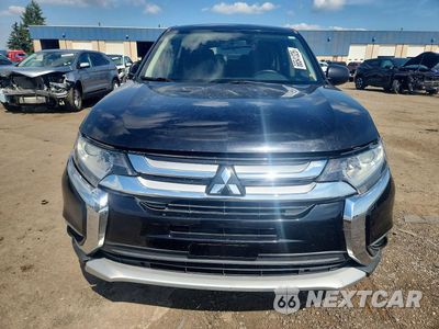 Piąte zdjęcie samochodu w środku: 2017 MITSUBISHI OUTLANDER ES VIN:JA4AZ2A31HZ015199 - miniatura