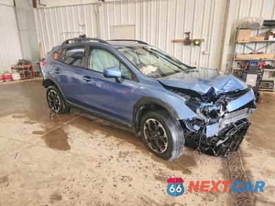 Czwarte zdjęcie samochodu z boku: 2021 SUBARU CROSSTREK PREMIUM VIN:JF2GTAPC2MH242499 - miniatura