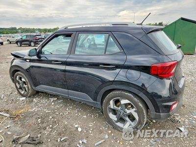 Drugie zdjęcie samochodu z przodu: 2023 HYUNDAI VENUE SEL VIN:KMHRC8A39PU257162 - miniatura