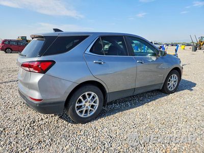 Trzecie zdjęcie samochodu z tyłu: 2024 CHEVROLET EQUINOX LT VIN:3GNAXKEG1RS146082 - miniatura