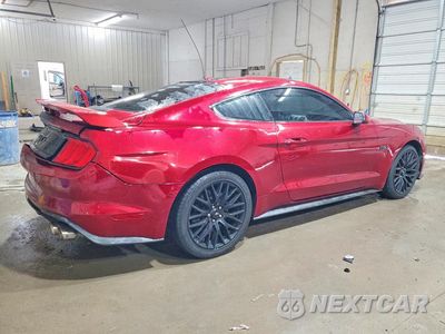 Trzecie zdjęcie samochodu z tyłu: 2019 FORD MUSTANG GT VIN:1FA6P8CF6K5132437 - miniatura