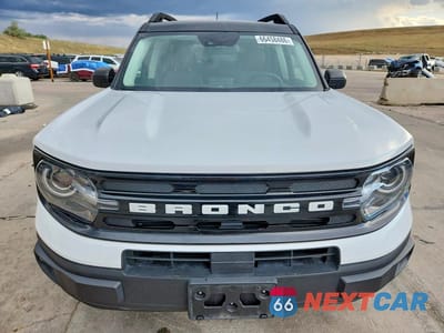 Piąte zdjęcie samochodu w środku: 2022 FORD BRONCO SPORT OUTER BANKS VIN:3FMCR9C61NRE30713 - miniatura