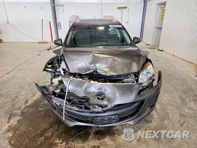 Piąte zdjęcie samochodu w środku: 2012 MAZDA 3 I VIN:JM1BL1L78C1534134 - miniatura