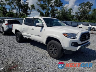 Czwarte zdjęcie samochodu z boku: 2022 TOYOTA TACOMA SR5 V6 VIN:3TMAZ5CN6NM173685 - miniatura