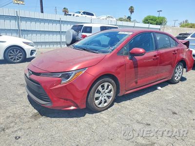 2025 TOYOTA COROLLA LE 5YFB4MDE3SP314115 - główne zdjęcie licytacji z USA - miniatura