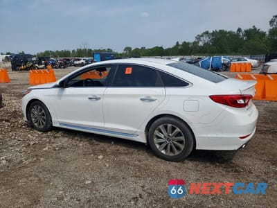 Drugie zdjęcie samochodu z przodu: 2017 HYUNDAI SONATA SPORT VIN:5NPE34AF5HH460308 - miniatura