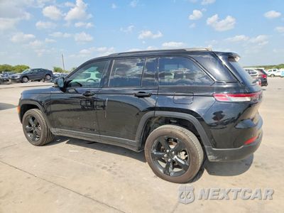 Drugie zdjęcie samochodu z przodu: 2023 JEEP GRAND CHEROKEE LAREDO VIN:1C4RJGAG3PC520596 - miniatura