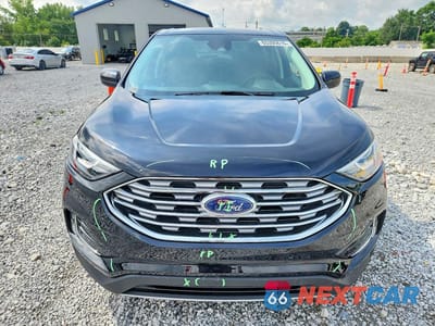 Piąte zdjęcie samochodu w środku: 2022 FORD EDGE SEL VIN:2FMPK4J99NBA08032 - miniatura