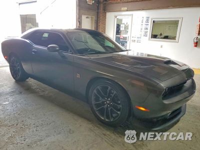 Czwarte zdjęcie samochodu z boku: 2021 DODGE CHALLENGER R/T SCAT PACK VIN:2C3CDZFJ0MH586906 - miniatura