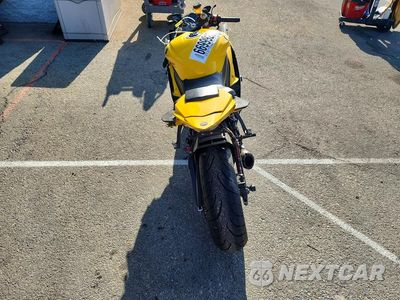 Czwarte zdjęcie samochodu z boku: 2016 YAMAHA YZFR6 C VIN:JYARJ16Y1GA010284 - miniatura