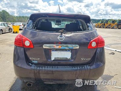 Zdjęcie 6 z 13 samochodu: 2011 NISSAN ROGUE S VIN:JN8AS5MV8BW261947 - miniatura