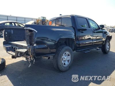 Trzecie zdjęcie samochodu z tyłu: 2022 TOYOTA TACOMA SR VIN:3TYAX5GN5NT039268 - miniatura