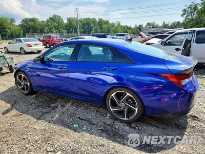 Drugie zdjęcie samochodu z przodu: 2023 HYUNDAI ELANTRA N LINE VIN:KMHLR4AF3PU508958 - miniatura