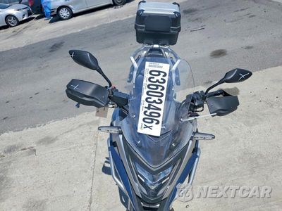 Piąte zdjęcie samochodu w środku: 2024 HONDA NC750 XD VIN:JH2RH0916RK300484 - miniatura