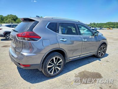 Trzecie zdjęcie samochodu z tyłu: 2019 NISSAN ROGUE SL VIN:5N1AT2MV2KC789200 - miniatura