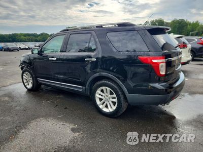 Drugie zdjęcie samochodu z przodu: 2011 FORD EXPLORER XLT VIN:1FMHK8D80BGA85777 - miniatura