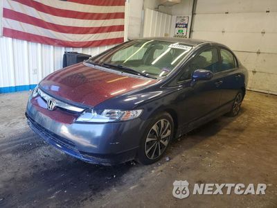 2008 HONDA CIVIC LX 1HGFA16508L019823 - główne zdjęcie licytacji z USA - miniatura
