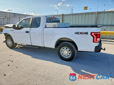 Drugie zdjęcie samochodu z przodu: 2016 FORD F150 SUPER CAB VIN:1FTFX1EF9GKF56363 - miniatura