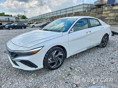 2025 HYUNDAI ELANTRA HYBRID SEL SPORT KMHLM4DJ6SU144106 - główne zdjęcie licytacji z USA - miniatura