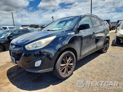 2015 HYUNDAI TUCSON SE KM8JU3AG7FU042832 - główne zdjęcie licytacji z USA - miniatura
