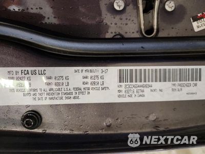 Zdjęcie 13 z 13 samochodu: 2017 CHRYSLER 300 S VIN:2C3CCAGG4HH606944 - miniatura