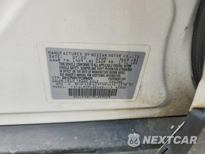 Zdjęcie 13 z 13 samochodu: 2023 NISSAN KICKS S VIN:3N1CP5BV7PL559429 - miniatura