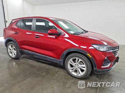 Czwarte zdjęcie samochodu z boku: 2021 BUICK ENCORE GX PREFERRED VIN:KL4MMBS22MB147196 - miniatura