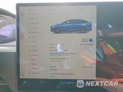 Zdjęcie 9 z 12 samochodu: 2026 TESLA MODEL X VIN:7SAXCAE56TF482076 - miniatura