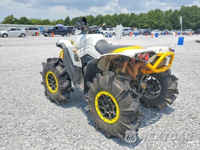 Trzecie zdjęcie samochodu z tyłu: 2024 CAN-AM RENEGADE XMR ATV VIN:3JBMWAJ4XRJ000321 - miniatura