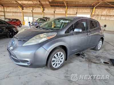 2015 NISSAN LEAF S 1N4AZ0CP2FC314782 - główne zdjęcie licytacji z USA - miniatura