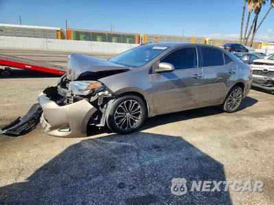 2017 TOYOTA COROLLA LE 5YFBURHE5HP712796 - główne zdjęcie licytacji z USA - miniatura