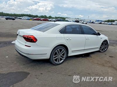 Trzecie zdjęcie samochodu z tyłu: 2017 VOLKSWAGEN PASSAT R-LINE VIN:1VWDT7A34HC075933 - miniatura