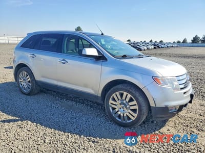 Czwarte zdjęcie samochodu z boku: 2010 FORD EDGE LIMITED VIN:2FMDK4KC4ABB53843 - miniatura
