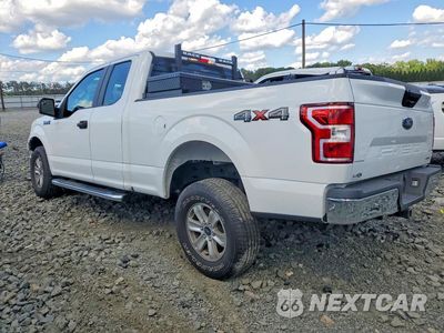 Drugie zdjęcie samochodu z przodu: 2020 FORD F150 SUPER CAB VIN:1FTFX1E45LFC37690 - miniatura
