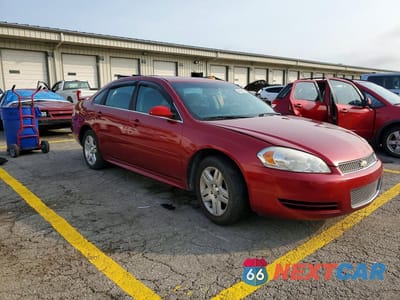Czwarte zdjęcie samochodu z boku: 2013 CHEVROLET IMPALA LT VIN:2G1WB5E39D1125134 - miniatura