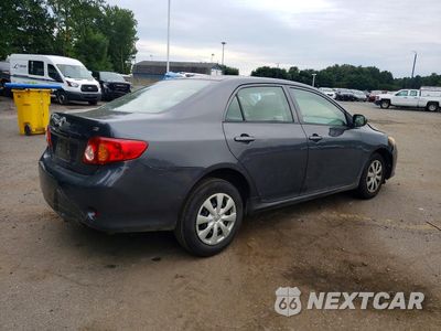 Trzecie zdjęcie samochodu z tyłu: 2009 TOYOTA COROLLA LE VIN:2T1BU40E29C064981 - miniatura