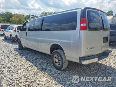 Trzecie zdjęcie samochodu z tyłu: 2020 CHEVROLET EXPRESS G3500 LT VIN:1GAZGPFG3L1124884 - miniatura