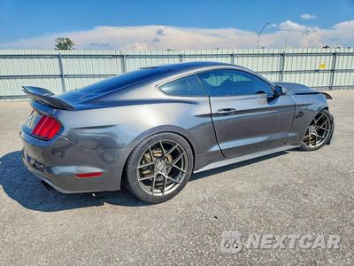 Trzecie zdjęcie samochodu z tyłu: 2017 FORD MUSTANG GT VIN:1FA6P8CF6H5272772 - miniatura