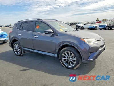 Czwarte zdjęcie samochodu z boku: 2017 TOYOTA RAV4 PLATINUM VIN:2T3DFREV5HW642391 - miniatura