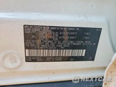 Zdjęcie 13 z 13 samochodu: 2023 TOYOTA RAV4 LE VIN:2T3F1RFV7PC360629 - miniatura