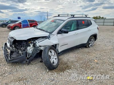 2022 JEEP COMPASS LATITUDE 3C4NJDBBXNT210074 - główne zdjęcie licytacji z USA - miniatura
