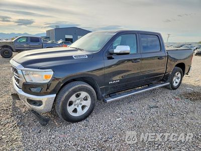 2023 RAM 1500 BIG HORN/LONE STAR 1C6SRFFT1PN506850 - główne zdjęcie licytacji z USA - miniatura